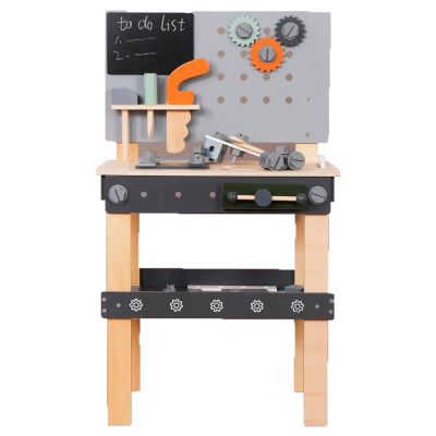 Набор инструментов деревянный Верстак 49 предметов Veld Co 134456 1